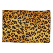 Housse D'oreillers Leopard tendance : Motif de design de peau. (Dos)