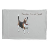 Housse D'oreillers Les beagles Sont Un Chien Gâteau (Dos)