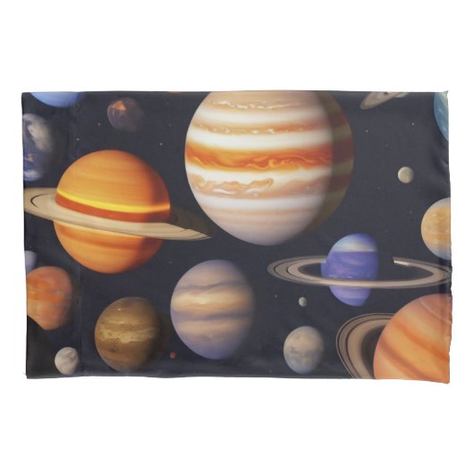Housse D'oreillers Les Brevets de Planet (devant)