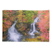 Housse D'oreillers Les cascades | Cascades de Faucet Nikko Japon Chut (Dos)