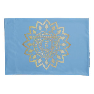Housse D'oreillers Les Chakras Vishudda - Pillowcase