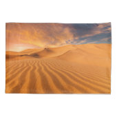 Housse D'oreillers Les déserts | Désert aux Émirats arabes unis (Dos)