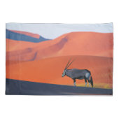 Housse D'oreillers Les déserts | Namib Desert Oryx (Dos)