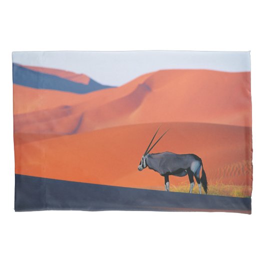Housse D'oreillers Les déserts | Namib Desert Oryx (devant)