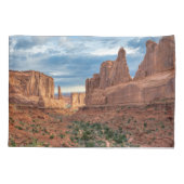 Housse D'oreillers Les déserts | Parc national des Arches, Utah (Dos)