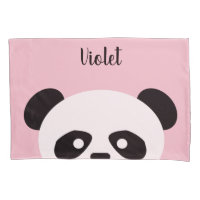 Les enfants animaux de Kawaii d'ours panda ont