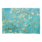 Housse D'oreillers Les fleurs d'amandiers par van Gogh (devant-gauche)