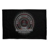 Housse D'oreillers Les illuminés regardent ne font confiance à person (devant)