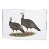 Housse D'oreillers Les Jeunes Filles de Turkeys (Dos)