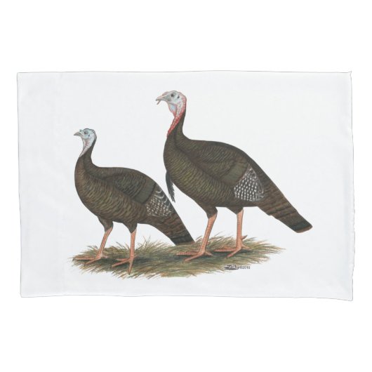 Housse D'oreillers Les Jeunes Filles de Turkeys (devant)