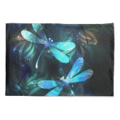 Housse D'oreillers Les libellules du lac (Dos)