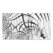 Housse D'oreillers Les lignes grises traversées nous rappellent les d (Dos-gauche)