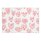 Housse D'oreillers Les Mazes de Valentine (devant)