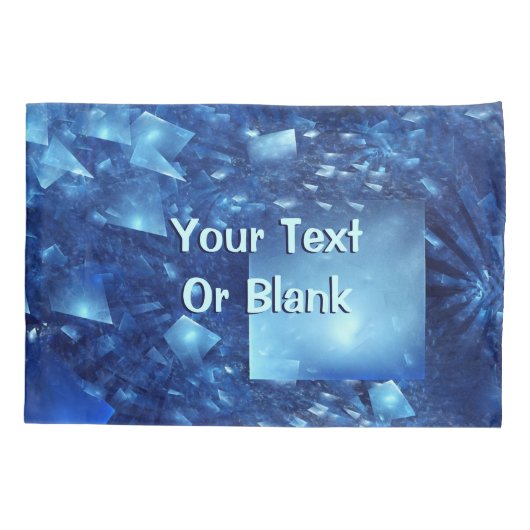 Housse D'oreillers Les miroirs brisés (Dos)