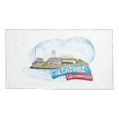 Housse D'oreillers Les monuments de San Francisco (Dos)