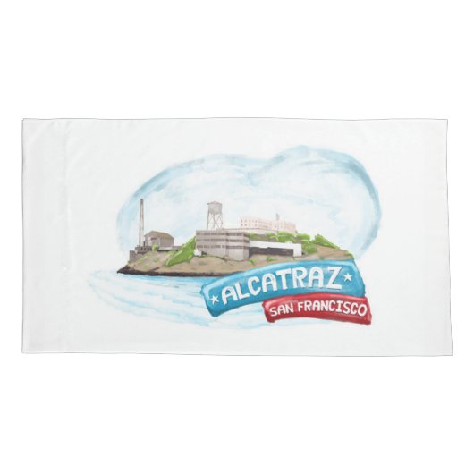 Housse D'oreillers Les monuments de San Francisco (Dos)