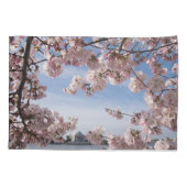 Housse D'oreillers Les monuments | Jefferson Memorial Cherry Blossoms (Dos)