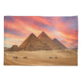 Housse D'oreillers Les monuments | Les grandes pyramides (Dos)