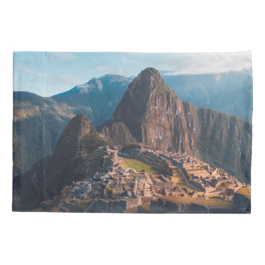 Housse D'oreillers Les monuments | Machu Picchu, Pérou (Dos)