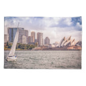 Housse D'oreillers Les monuments | Opéra de Sydney (Dos)