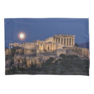 Housse D'oreillers Les monuments Parthénon Athènes, Grèce