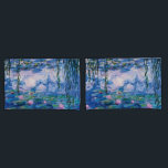Housse D'oreillers Les nénuphars de Monet<br><div class="desc">Les nénuphars de Monet. 
Veuillez visiter mon magasin pour une conception plus intéressante et plus de => bien choisi zazzle.com/iwheels* de couleur</div>