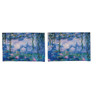 Housse D'oreillers Les nénuphars de Monet