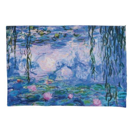 Housse D'oreillers Les nénuphars de Monet (devant)