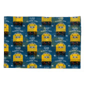 Housse D'oreillers Les passionnés de train ferroviaire britannique (Dos-gauche)