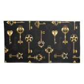 Housse D'oreillers Les Patters de Seamless avec Golden Keys (Dos-Droit)