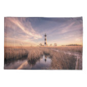 Housse D'oreillers Les phares | Bodie Island Outerbanks (Dos)