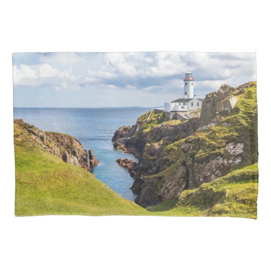 Housse D'oreillers Les phares | Fanad Head Lighthouse Irlande (devant)