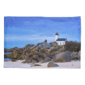 Housse D'oreillers Les phares | Phare de Pontusval France Finistere (Dos)