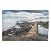 Housse D'oreillers Les phares | Phare du Grand Marais Minnesota (Dos)