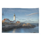 Housse D'oreillers Les phares | Portland Head Light Lighthouse (Dos)