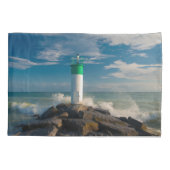 Housse D'oreillers Les phares | Wellington Ontario Canada (Dos)