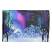 Housse D'oreillers Les points forts de l'hiver (Dos-gauche)