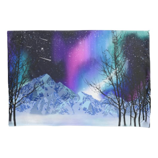 Housse D'oreillers Les points forts de l'hiver (devant-gauche)