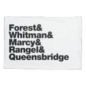 Housse D'oreillers Les projets (Dos)