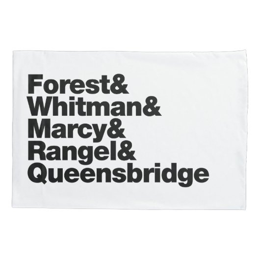 Housse D'oreillers Les projets (Dos)