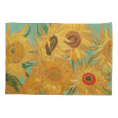 Housse D'oreillers Les tournesols de Van Gogh (Dos-gauche)