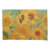 Housse D'oreillers Les tournesols de Van Gogh (devant-gauche)