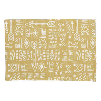 Housse D'oreillers Les tripes africaines : Bohème égyptien sans fil