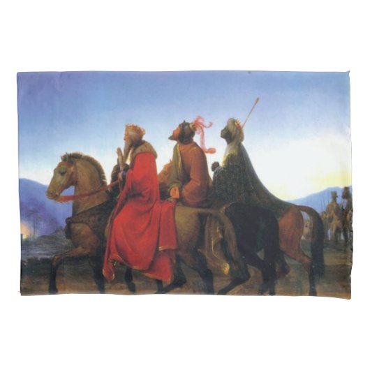 Housse D'oreillers Les Trois Sages (devant)