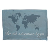 Housse D'oreillers Let the adventure begin (devant)