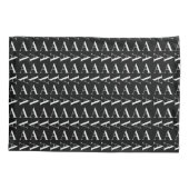 Housse D'oreillers Lettre initiale A monogramme (Dos)