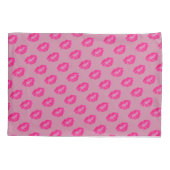 Housse D'oreillers Lèvres roses (Dos)