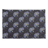 Housse D'oreillers Lézard de Zentangle (Dos-Droit)