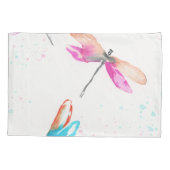 Housse D'oreillers Libellules 2 (Dos-gauche)