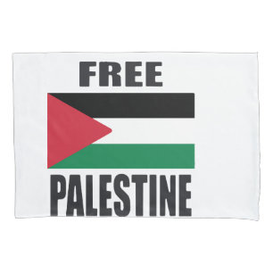 Housse D'oreillers Libérez la Palestine